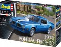 MODEL DO SKLEJANIA REVELL PONTIAC GTO FIREBIRD 70'