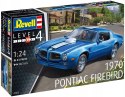 MODEL DO SKLEJANIA REVELL PONTIAC GTO FIREBIRD 70'