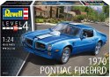 MODEL DO SKLEJANIA REVELL PONTIAC GTO FIREBIRD 70'