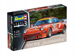 MODEL DO SKLEJANIA REVELL Porsche 934 RSR Jägerm.