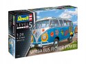 MODEL DO SKLEJANIA REVELL VW T1 BUS FLOWER POWER