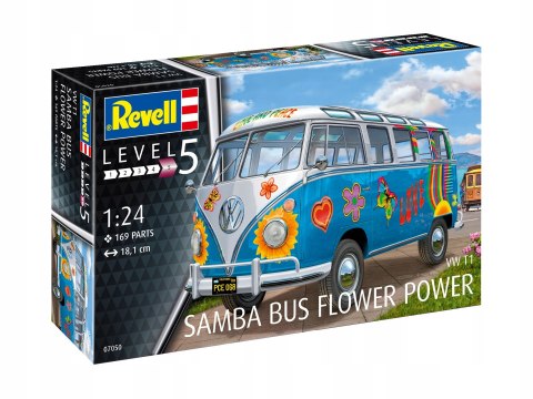 MODEL DO SKLEJANIA REVELL VW T1 BUS FLOWER POWER