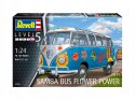 MODEL DO SKLEJANIA REVELL VW T1 BUS FLOWER POWER