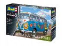 MODEL DO SKLEJANIA REVELL VW T1 BUS FLOWER POWER