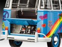 MODEL DO SKLEJANIA REVELL VW T1 BUS FLOWER POWER