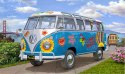 MODEL DO SKLEJANIA REVELL VW T1 BUS FLOWER POWER