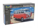 MODEL DO SKLEJANIA REVELL VW T1 SAMBA BUS 1:24