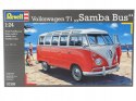 MODEL DO SKLEJANIA REVELL VW T1 SAMBA BUS 1:24