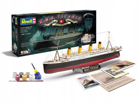 MODEL DO SKLEJANIA REVELL ZESTAW 100 lecie TITANIC