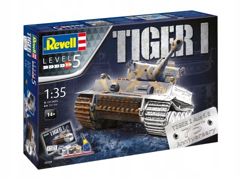 MODEL DO SKLEJANIA REVELL ZESTAW 75-lecie TIGER I