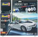 MODEL DO SKLEJANIA REVELL ZESTAW BMW I8 67670 1:24