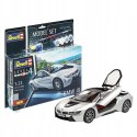 MODEL DO SKLEJANIA REVELL ZESTAW BMW I8 67670 1:24