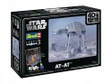 MODEL DO SKLEJANIA REVELL ZESTAW STAR WARS AT-AT