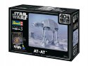 MODEL DO SKLEJANIA REVELL ZESTAW STAR WARS AT-AT