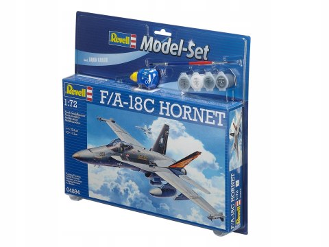 MODEL DO SKLEJANIA ZESTAW REVELL F/A-18C HORNET