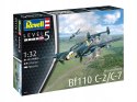 Model do sklejania REVELL Messerschmitt BF110-C7