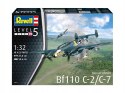 Model do sklejania REVELL Messerschmitt BF110-C7