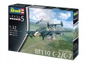 Model do sklejania REVELL Messerschmitt BF110-C7