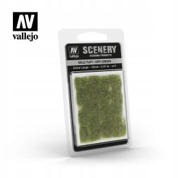 ROŚLINY VALLEJO WILD TUFT - DRY GREEN 12mm