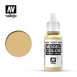 VALLEJO FARBA MODEL COLOR 008 BEIGE 70917