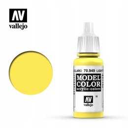 VALLEJO FARBA MODEL COLOR 010 LIGHT YELLOW 70949