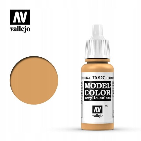 VALLEJO FARBA MODEL COLOR 019 DARK FLESH 70927