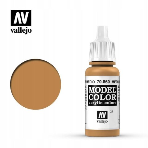 VALLEJO FARBA MODEL COLOR 021 FLESHTONE 70860