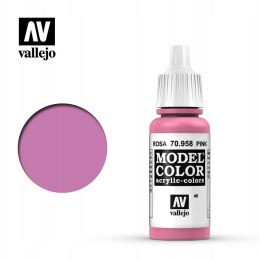 VALLEJO FARBA MODEL COLOR 040 PINK RÓŻOWY 70958