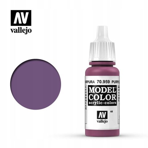 VALLEJO FARBA MODEL COLOR 044 PURPLE FIOLET 70959