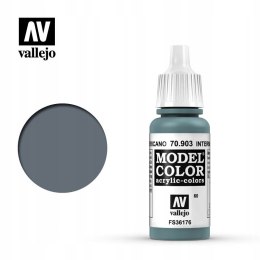 VALLEJO FARBA MODEL COLOR 060 INTERMEDIATE BLUE