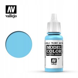 VALLEJO FARBA MODEL COLOR 067 SKY BLUE 70961