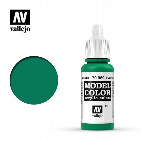 VALLEJO FARBA MODEL COLOR 073 PARK GREEN 70969