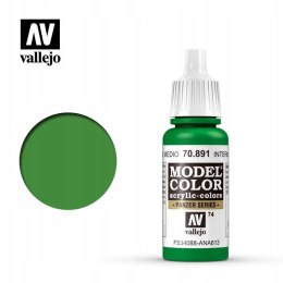 VALLEJO FARBA MODEL COLOR 074 INTERM. GREEN 70891