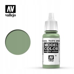 VALLEJO FARBA MODEL COLOR 076 GREEN SKY 70974