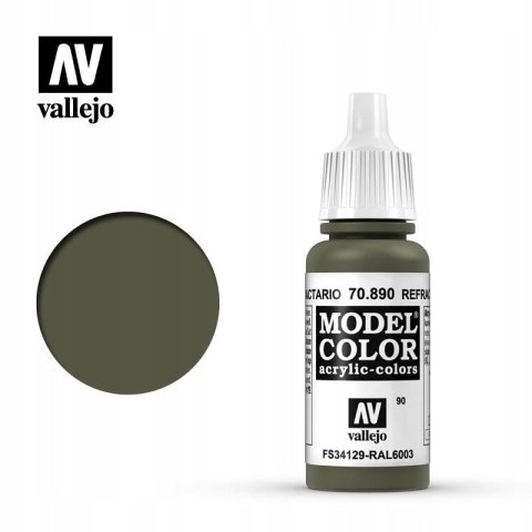 VALLEJO FARBA MODEL COLOR 090 RETRACTIVE GREEN