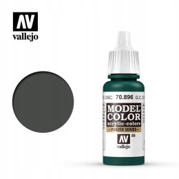 VALLEJO FARBA MODEL COLOR 099 GER. CAMO DARK GREEN