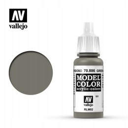 VALLEJO FARBA MODEL COLOR 101 GREEN GREY 70886