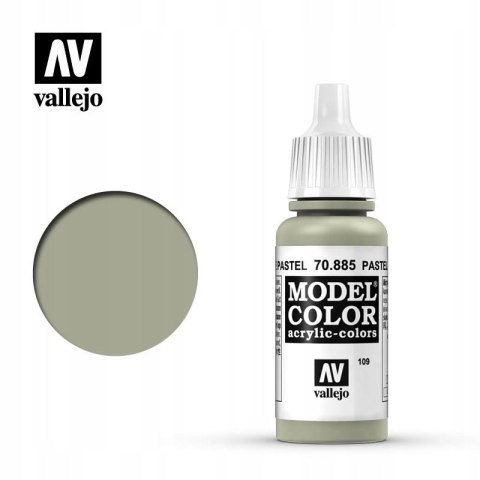 VALLEJO FARBA MODEL COLOR 109 PASTEL GREEN 70885