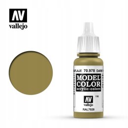 VALLEJO FARBA MODEL COLOR 116 DARK YELLOW 70978