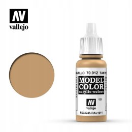 VALLEJO FARBA MODEL COLOR 122 TAN YELLOW 70912