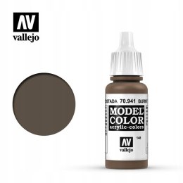 VALLEJO FARBA MODEL COLOR 148 BURNT UMBER 70941