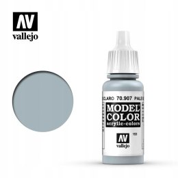 VALLEJO FARBA MODEL COLOR 153 PALE GREY BLUE 70907