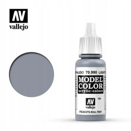 VALLEJO FARBA MODEL COLOR 155 LIGHT GREY 70990