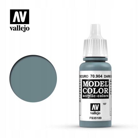 VALLEJO FARBA MODEL COLOR 157 DARK BLUE GREY 70904