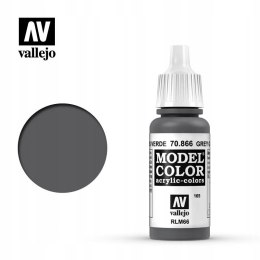 VALLEJO FARBA MODEL COLOR 165 GREY GREEN 70866