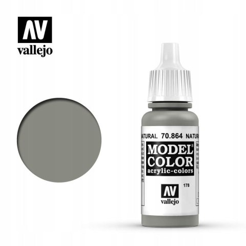 VALLEJO FARBA MODEL COLOR 178 NATURAL STEEL 70864