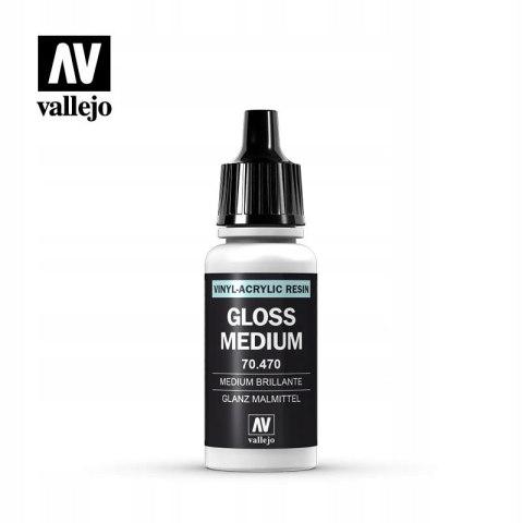 VALLEJO GLOSS MEDIUM 17 ML VALL-70470