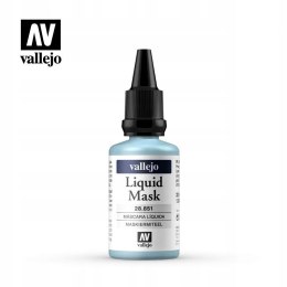 VALLEJO LIQUID MASKING FLUID 32ML PŁYN MASKUJĄCY