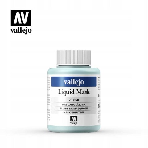 VALLEJO LIQUID MASKING FLUID 85ML PŁYN MASKUJĄCY