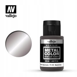 VALLEJO METAL COLOR 32ML BURNT IRON 77721